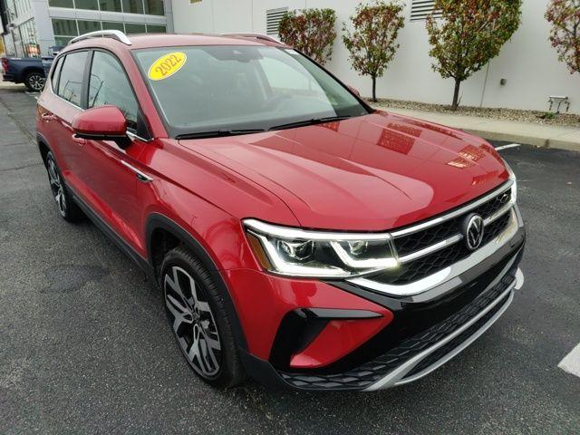 2022 volkswagen taos 1.5t sel