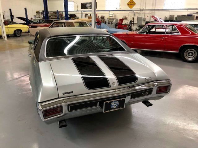 1970 chevy chevelle ss * 454 / auto / posi* true ss with build sheet! air cond!