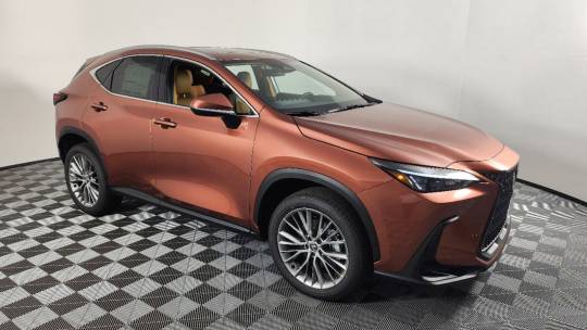 2025 Lexus NX 350h premium