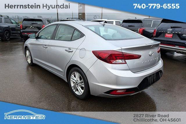 2020 hyundai elantra sel