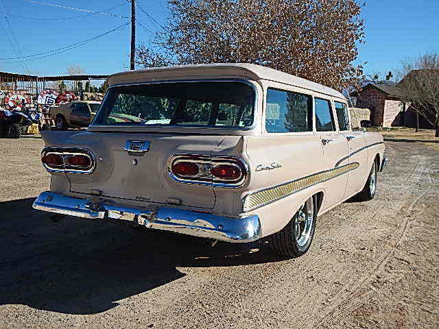 1958 ford country sedan g code 332 interceptor all original new mexico barn find