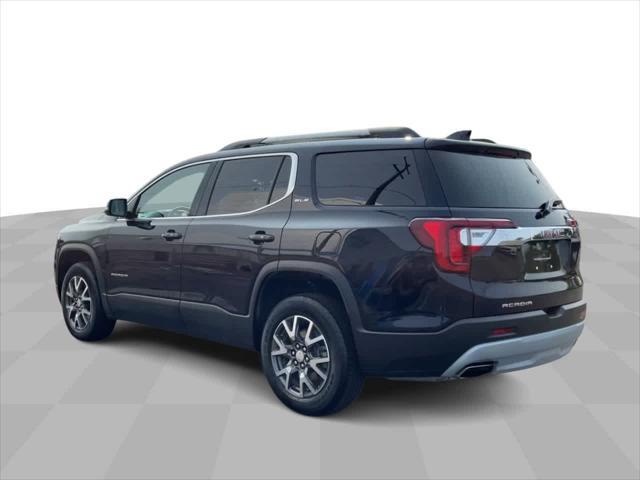 2022 gmc acadia fwd sle