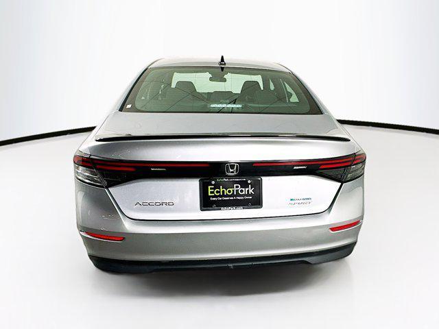 2023 honda accord hybrid base
