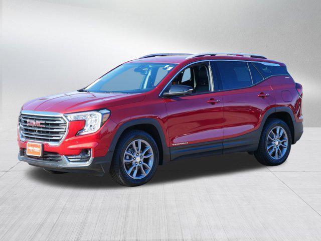 2022 gmc terrain slt