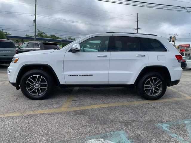 2017 jeep grand cherokee limited x