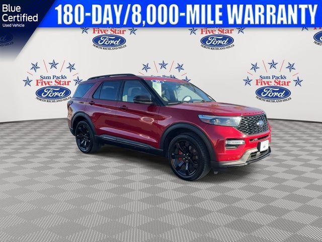 2020 ford explorer st