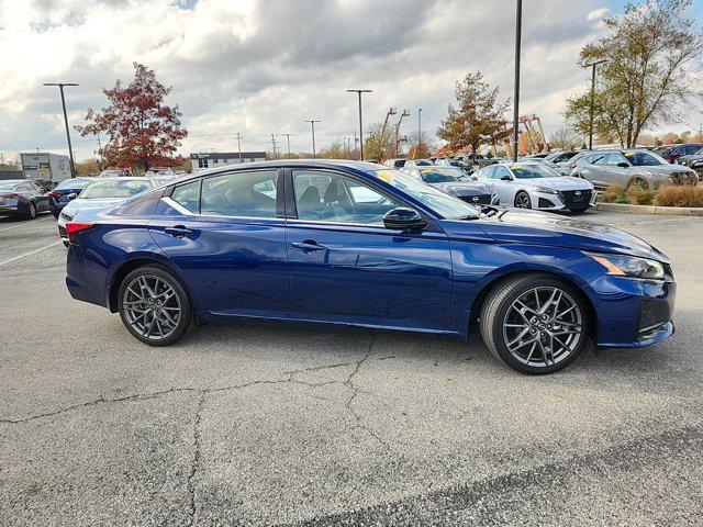 2023 nissan altima sr vc-turbo fwd