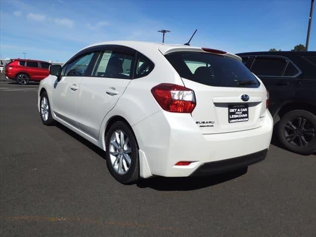 2013 subaru impreza 2.0i premium in finley, washington