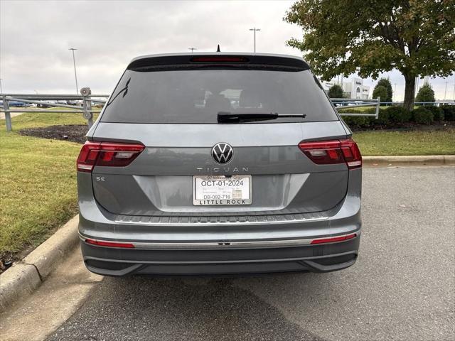 2024 volkswagen tiguan 2.0t se