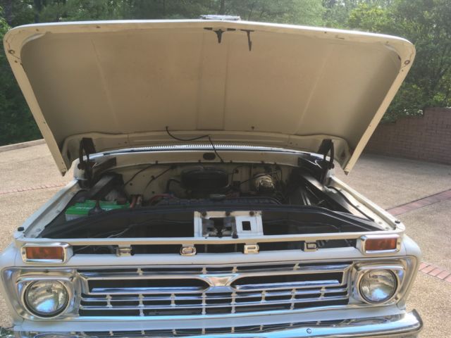 1966 f100 stepside truck