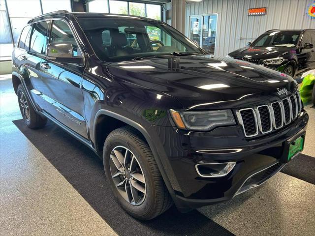 2019 jeep grand cherokee limited x
