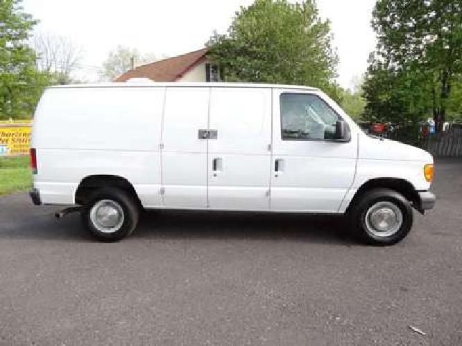 2005 ford e250 econoline 3/4 ton cargo van in schwenksville, pa