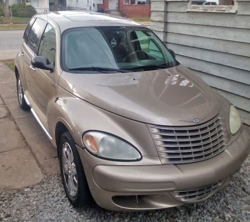 2003 chrysler pt cruiser touring edition for sale in west virginia by owner