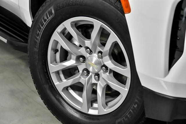 2021 chevrolet tahoe lt