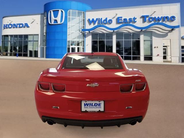2012 chevrolet camaro 1ss