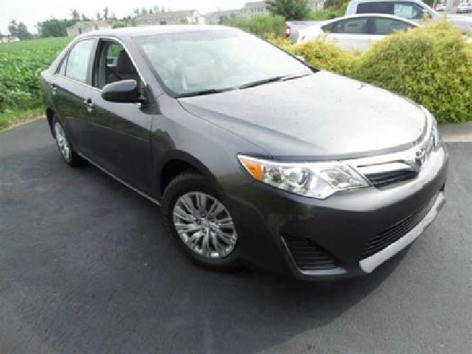 2014 toyota camry le in wilson, nc