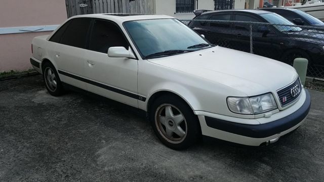 1993 audi s4 (urs4) 5 cylinder/5 speed
