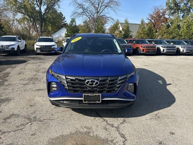 2022 hyundai tucson sel