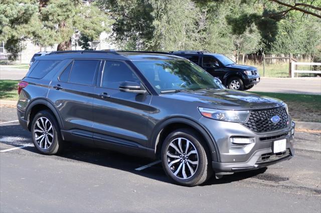 2020 ford explorer st