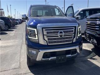 2020 Nissan Titan platinum reserve