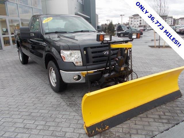 2010 ford f-150 xl 4x4 xl 2dr regular cab styleside 8 ft. lb for sale in salem, new hampshire
