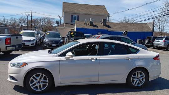 2013 Ford Fusion (North America)
