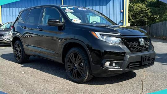 2020 Honda Passport s