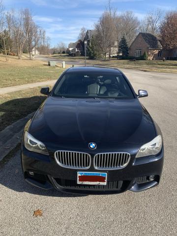 2012 bmw 550 i xdrive