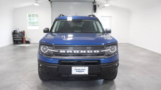 2024 Ford Bronco Sport big bend series