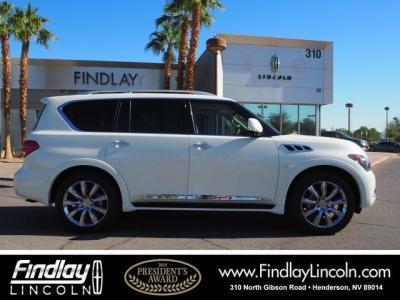 2014 infiniti qx80 base awd 4dr suv for sale in henderson, nevada