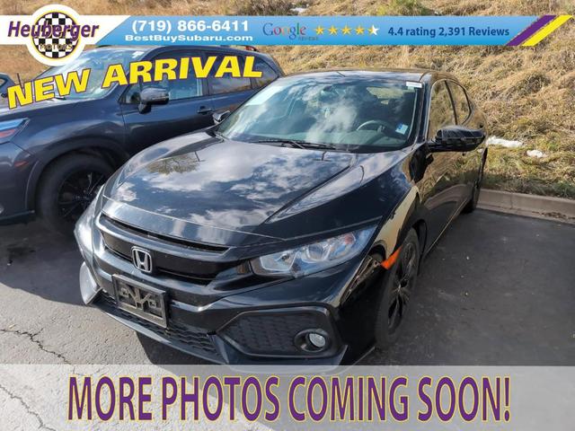 2018 honda civic ex