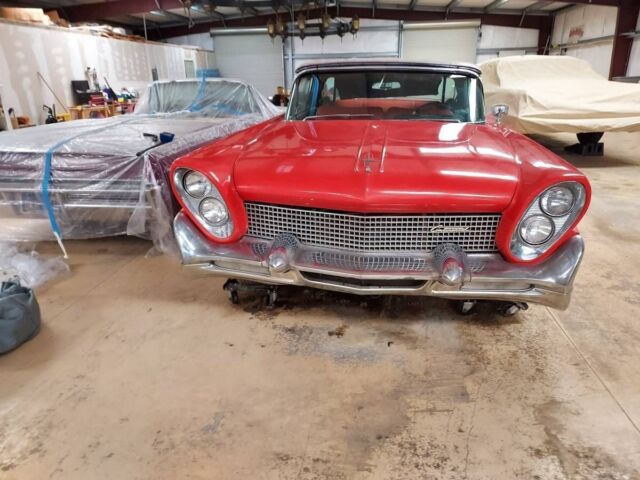 1958 lincoln continental