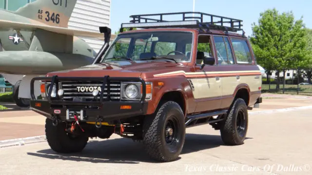 1984 toyota land cruiser base sport utility 4-door 4.0l