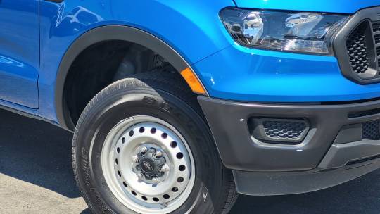 2022 Ford Ranger (North America)