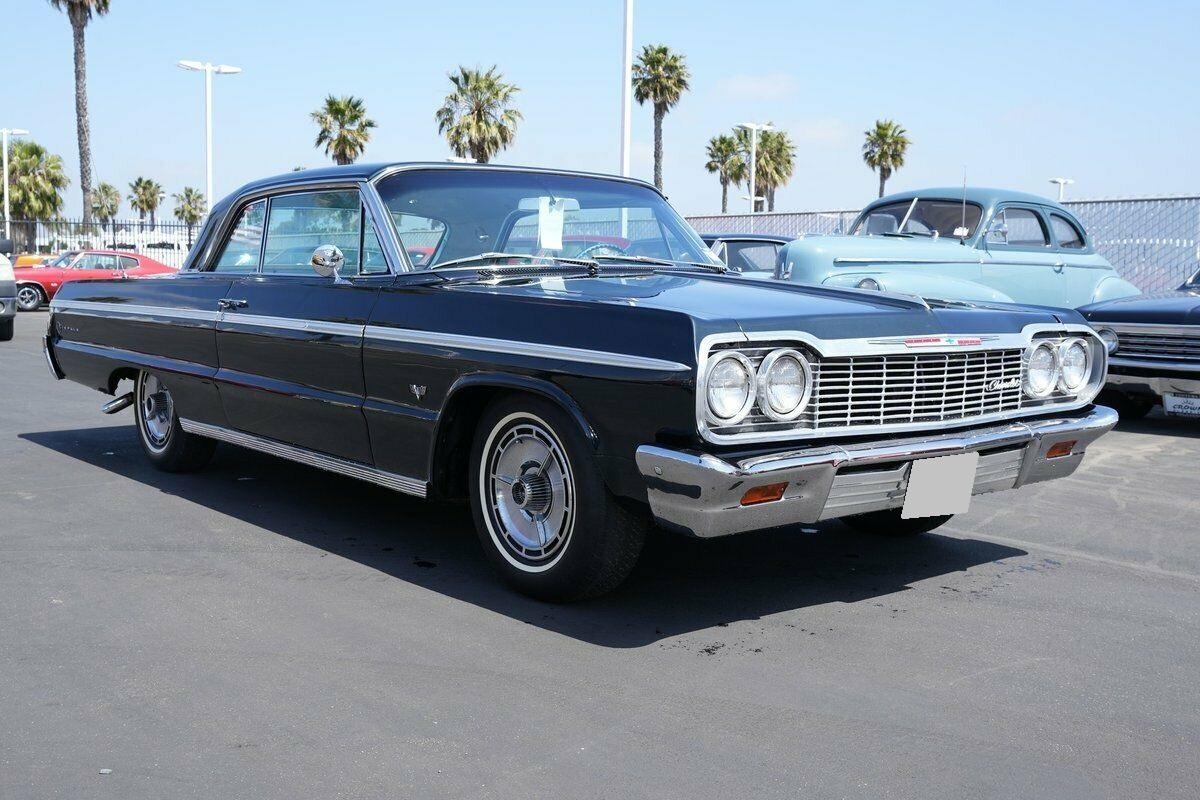 1964 chevrolet impala hardtop coupe 300 horsepower v-8