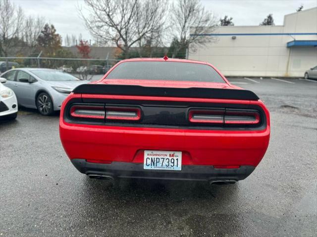 2016 dodge challenger r/t scat pack