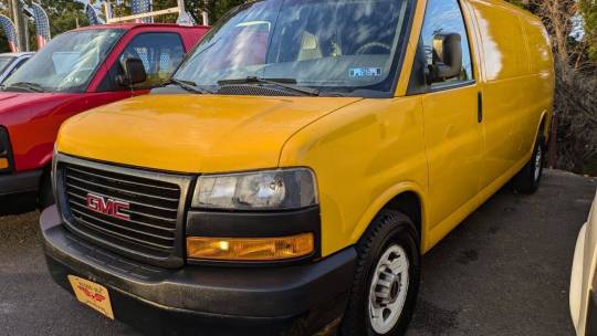 2018 GMC Savana