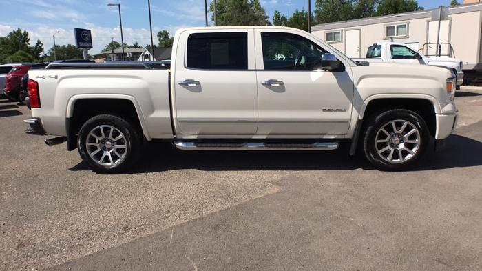 2015 gmc sierra 1500 denali 4x4 denali 4dr crew cab 5.8 ft. sb for sale in great falls, montana