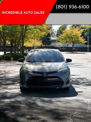 2018 toyota corolla le