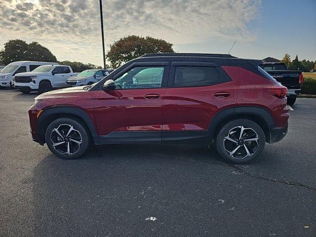 2023 chevrolet trailblazer rs