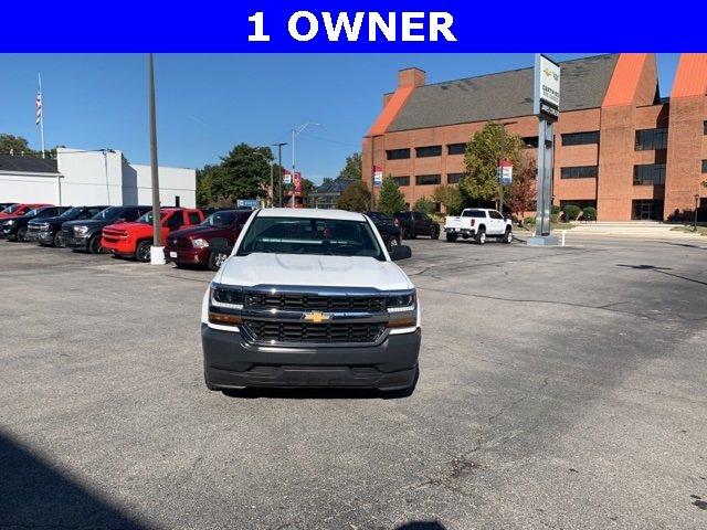 used 2016 chevrolet silverado 1500 w/t clarksville, tn 37040 for sale in clarksville, tennessee