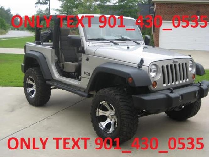 2007 jeep wrangler in austin, tx