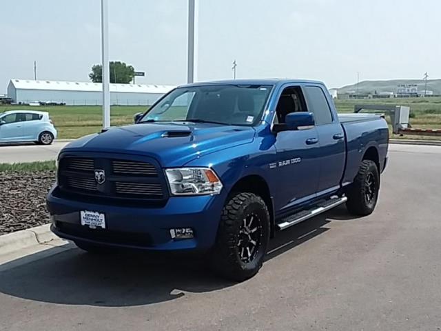2011 ram ram pickup 1500 big horn 4x4 big horn 4dr quad cab 6.3 ft. sb pickup for sale in jolly acres, south dakota
