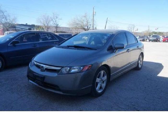 2007 honda civic ex in san antonio, tx