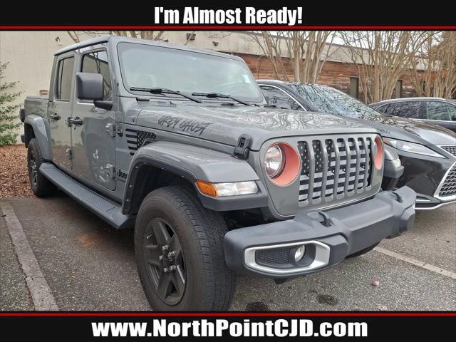 2021 jeep gladiator sport s 4x4
