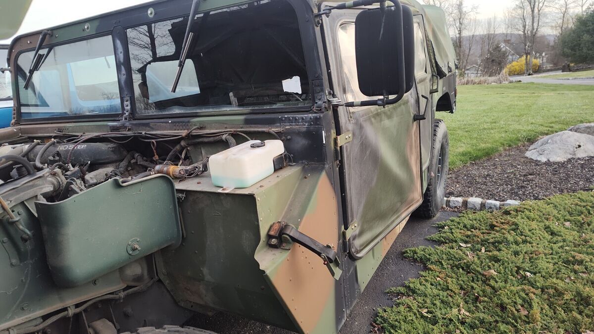 1994 hummer h1 convertible 45k original miles