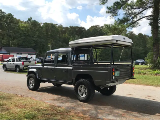 overland ready land rover defender 130 w/300tdi engine! will trade or make offer