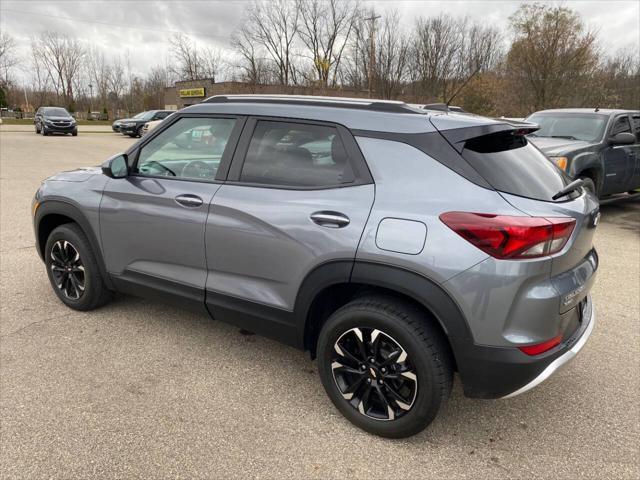 2021 chevrolet trailblazer lt