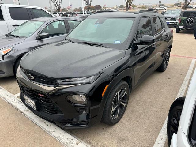 2023 chevrolet trailblazer rs