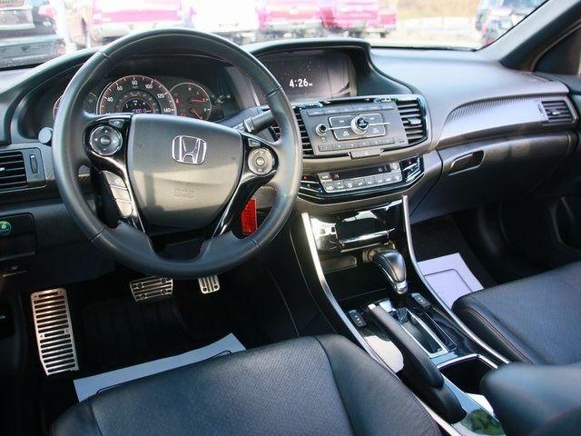 used 2017 honda accord sport special edition sedan mt hope, wv 25880 for sale in mount hope, west virginia